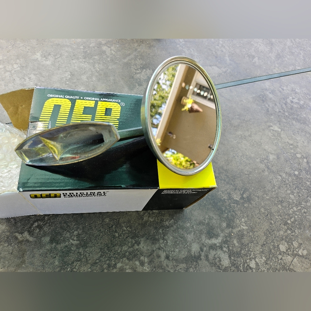 Original Driver side mirror 65 Impala